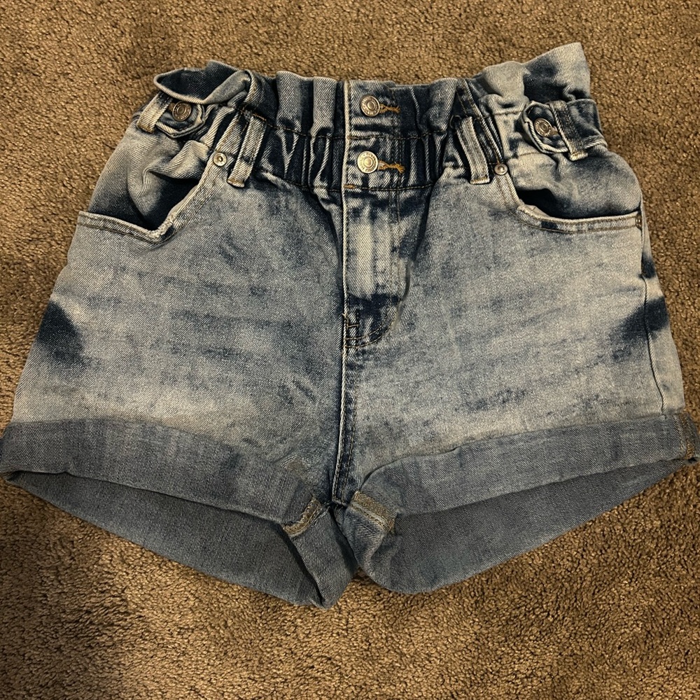 Almost Famous Light Blue Jean Shorts